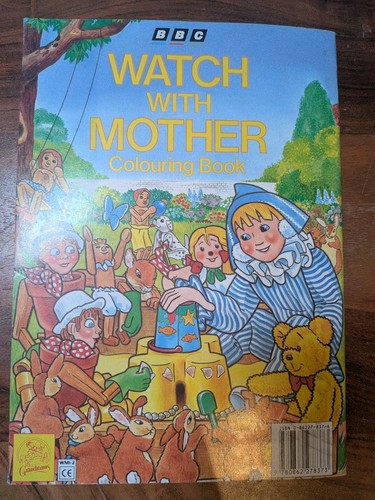 Vintage bbc watch with mother - watch,