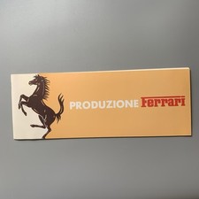 1977 Ferrari Car Range Sales Brochure N.146/77 Dino 308 GTB GTS BB512 400 F/I/GB