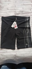 Brand New Mens Black Lycra