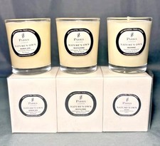 Set Of 3 Scented Candles Parks