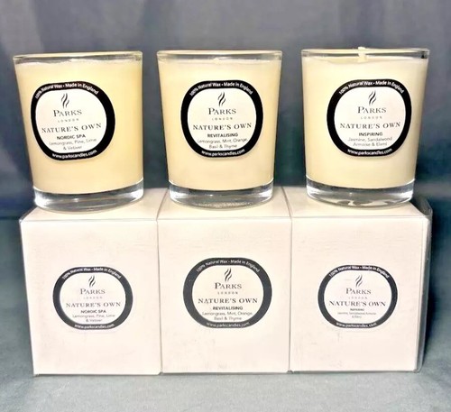 Set scented candles - of, 3