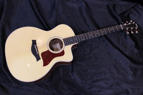 Taylor 214ce dlx - taylor 214ce-qs, used