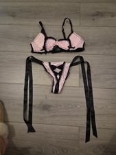BN Vintage Ann Summers Pink