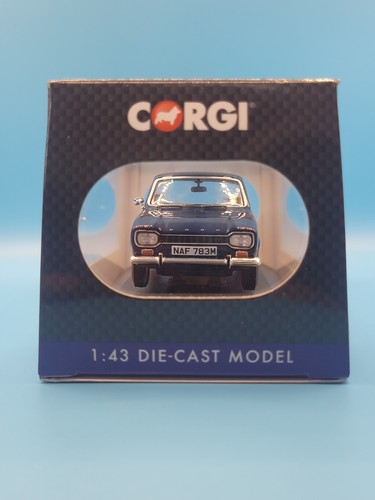 Corgi vanguards ford escort - ford,
