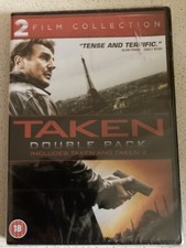 Taken / Taken 2 DVD Double