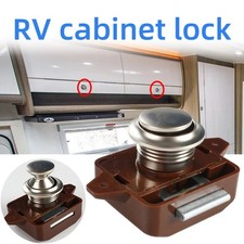 Latch knob push button catch - knob,