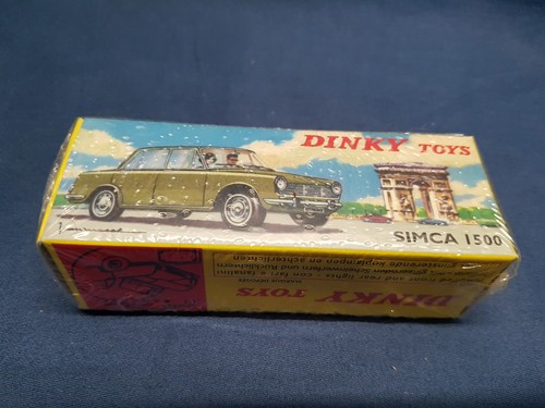 Dinky toys 523 - dinky, re-issue