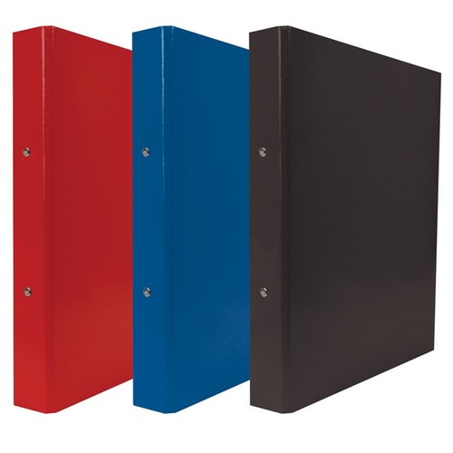 Just large metal lever arch - metal,