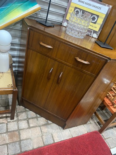 Plan teak bureau desk - plan,