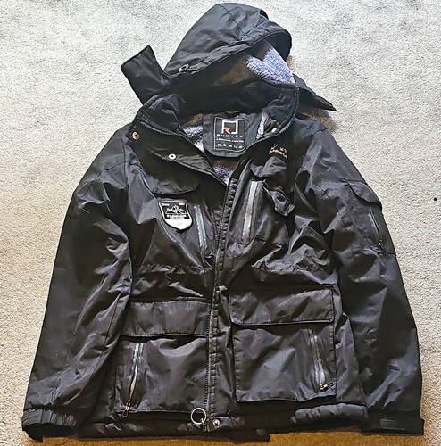 Runvel black hooded outdoor - runvel,