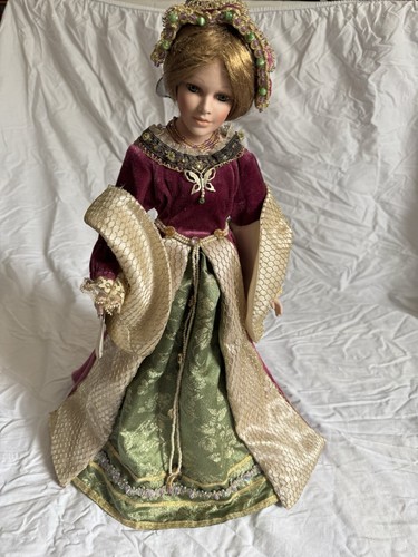 Regency fine arts tudor doll - regency,