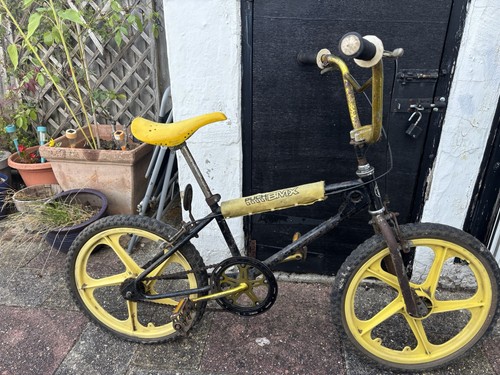 Puch 1980s old - old, bmx