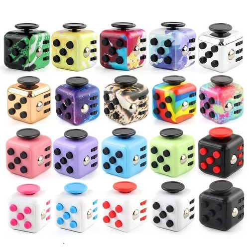 Fidget cube spinner stress - cube,