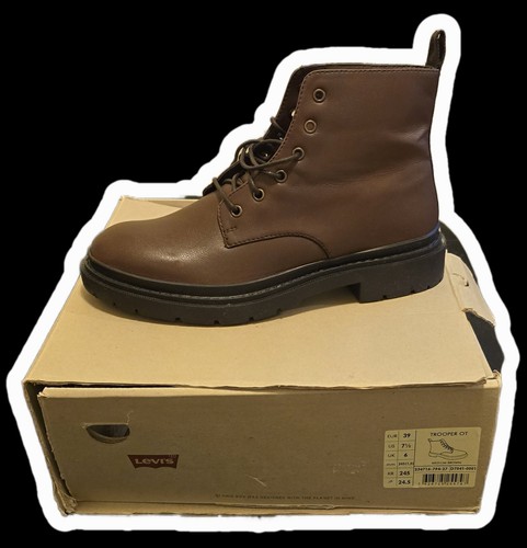Levi trooper boots - -,
