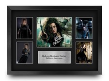 Helena Bonham Carter Signed