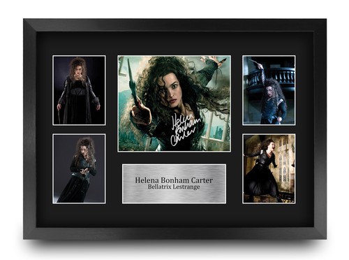 Helena bonham carter signed - carter,