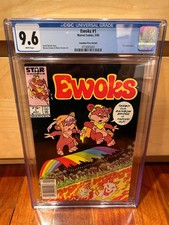 Ewoks #1 CGC 9.6 NM+ Rare