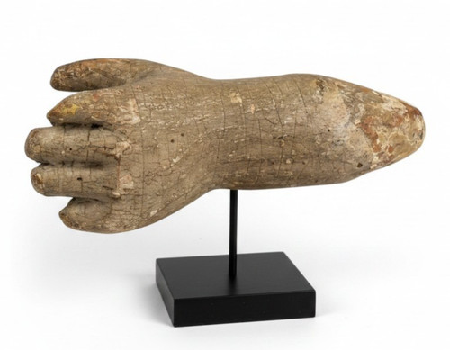 Hand fragment stand antique - stand,
