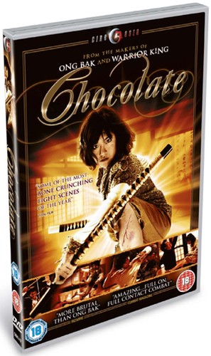 Chocolate dvd jeeja - chocolate,