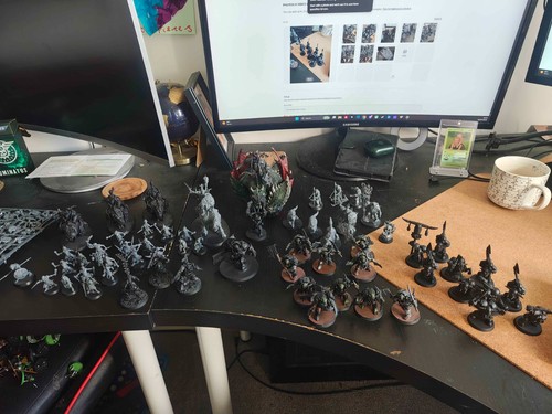 Orruk warclans army - orruk,
