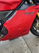 DUCATI 748R 2002 OEM FAIRING SET LEFT RIGHT SIDE FAIRING 998 748 R 996
