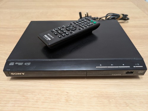 Sony dvp sr760h dvd - dvd, player