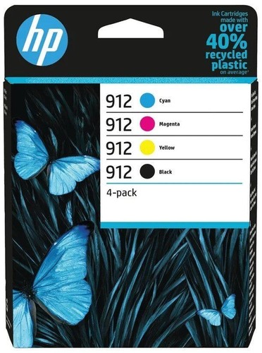 Genuine hp912 cmyk ink - hp912,