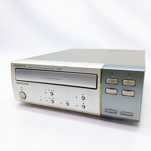 Kenwood se7 stereo cassette - kenwood,