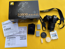 Nikon D3500 1,392 shutter