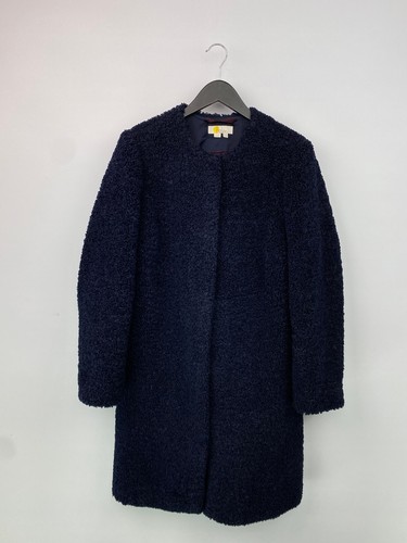 Boden navy plain boucle - plain,