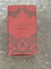 Christian Lacroix Rouge Eau De Parfum 50ml Brand New 