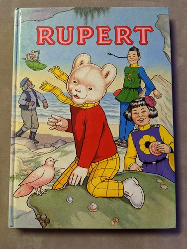 Rupert bear annual 1991 daily - rupert,