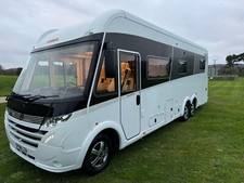 Dethleffs Globetrotter XLI 785, 9500 miles, 180BHP, FSH, Pristine Condition