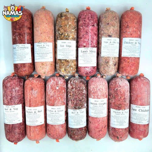 Raw dog food frozen each - dog,