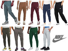 Mens Nike Club Joggers Fleece Jersey Track Pants Sports Loungewear Bottoms