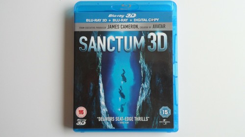 Sanctum blu ray disc set - ray, 3