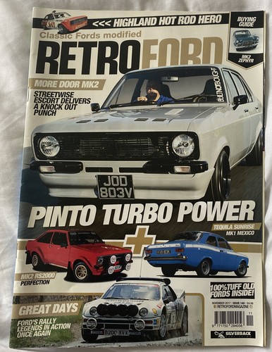 Retro ford magazine - retro,