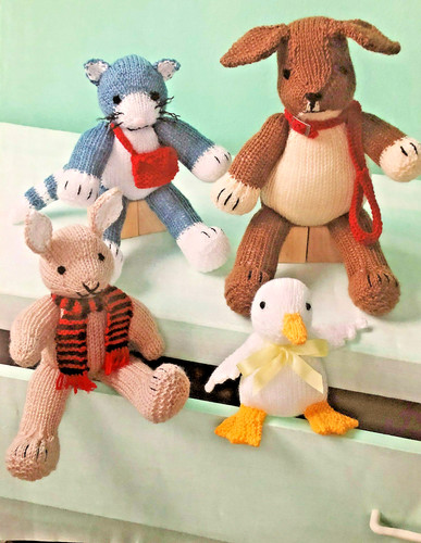 C14s knitting pattern - knitting, toys