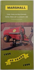 Marshall Trailer, Tanker &