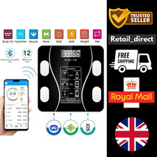 Smart Digital Bathroom Scale