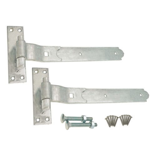 Hook and band - and, hinges
