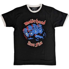 Motorhead 'Iron Fist' Black