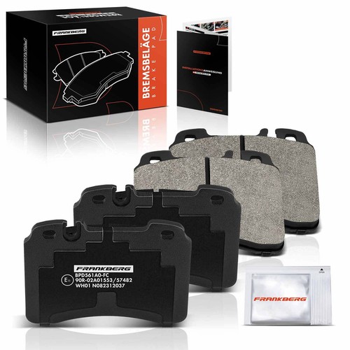 Front brake pad set - pad,