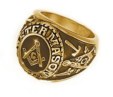 Free Mason Ring - Freemasonry