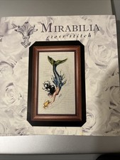 Mirabilia  Mediterranean Mermaid Cross Stitch Pattern Only