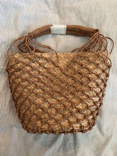 Nwt crew sedona basket bag - sedona,