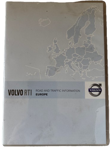 Volvo rti sat nav - rti, navigation