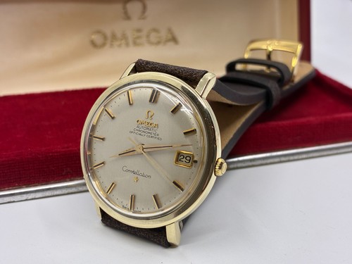 Vintage gold capped omega - vintage,