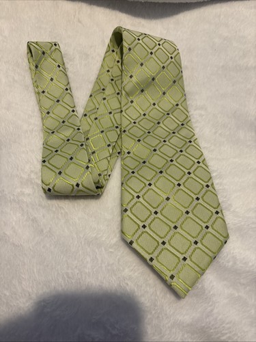 Giorgio armani men tie - armani, green