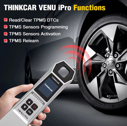 Thinkcar thinktpms venu - thinktpms, ipro